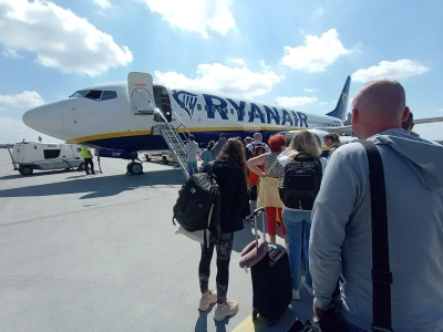 Turyści muszą uważać. Ryanair przyznaje premie za wykrycie nadbagażu
