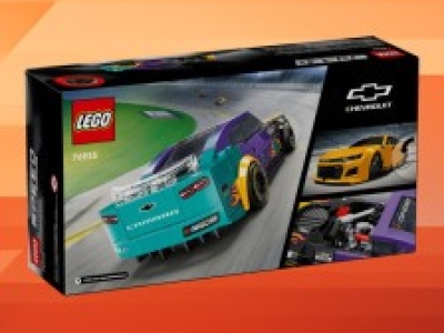 LEGO Speed Champions NASCAR Next Gen Chevrolet Camaro ZL1 za 73,80 zł w Amazon PL
