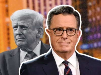 Colbert nie wytrzymał. Tak odpowiedział Trumpowi, że widzowie aż oszaleli