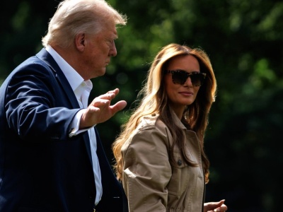 Melania Trump na celowniku rosyjskich mediów. 