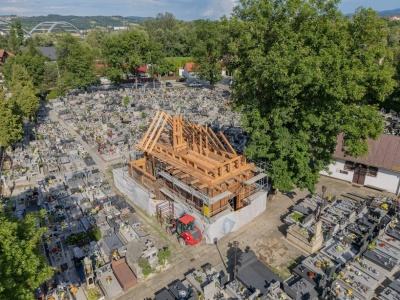 Pożar nie przekreślił wszystkiego. Kościół św. Heleny w Nowym Sączu z pomocą państwa