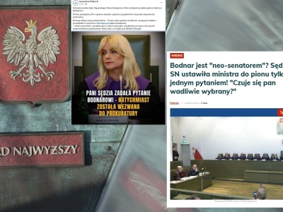 Sędzia SN ośmieszyła Bodnara. Teraz doświadcza represji!