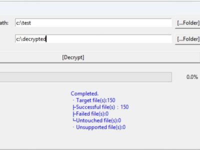 Darmowy dekryptor odzyskuje dane po ataku ransomware Phobos i 8base