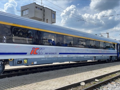 Ależ one wyglądają! Intercity odbiera nowe wagony po modernizacji