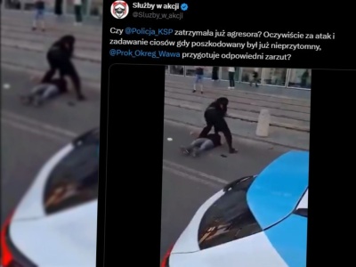 Bójka obcokrajowców w centrum Warszawy. Policja przekazała wstępne ustalenia