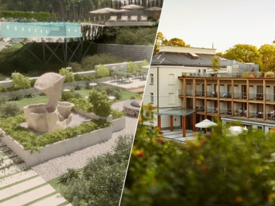 Hotel Bristol Art & Medical SPA z nową strefą relaksu i basenem inifity. Otwarcie już w sierpniu