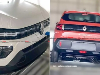 Dacia Spring od Renault? Nowy model bez kamuflażu