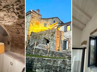 Polacy kupili dom na skale w Toskanii. Ma 900 lat. 