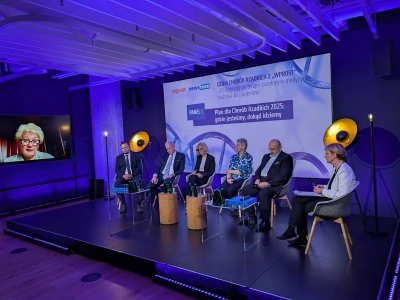 O chorobach rzadkich podczas debaty Wprost i Newsmed. Wiceminister zdrowia: Mam dobre wiadomości