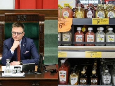 Hołownia zapowiada badania alkomatem na wypadek, gdyby ktoś pomylił obrady Sejmu z biforkiem