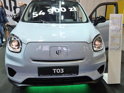 Ponad 1000 sztuk Leapmotor sprzedanych w Hiszpanii