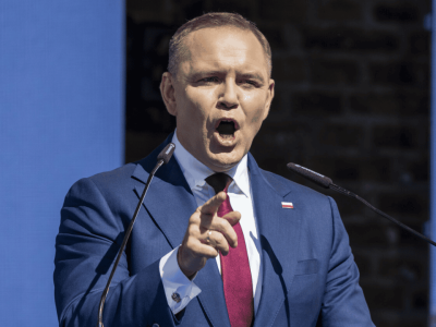 Karol Nawrocki w końcu zabrał głos. Nie zostawił na nich suchej nitki