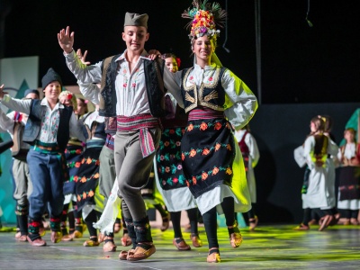 Taniec, tradycja i dobro na scenie. Gorący pierwszy dzień narodowy 32. Święta Dzieci Gór za nami