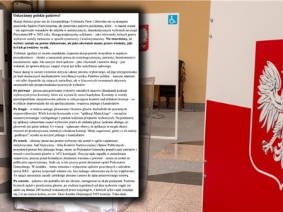 Nie odpuszczają w kwestii wyborów. 