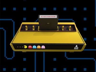 Pizza, która zmieniła gaming. Atari celebruje jubileusz Pac-Mana specjalną edycją konsoli
