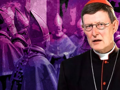 Kardynał podjął decyzję. Odrzuca jednopłciowe „śluby”, które wprowadzają inni biskupi Niemiec