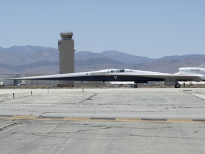 NASA testuje naddźwiękowy odrzutowiec X-59. Kiedy pierwszy lot?