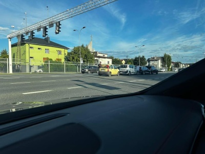 Karambol czterech aut na Alei Sikorskiego w Rzeszowie