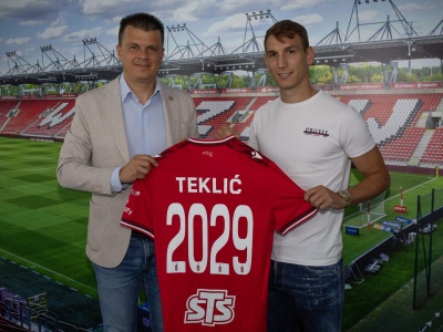 Widzew dalej zatrudnia. Chorwat na pokładzie klubu z Łodzi