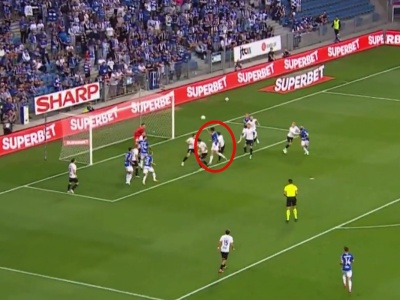 Lech Poznań prowadzi z Breidablik! Piorunujący początek [WIDEO]