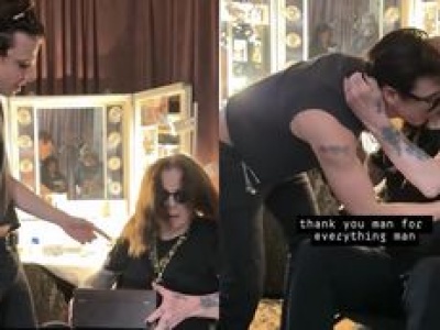 Ozzy Osbourne uchwycony na jednym z ostatnich nagrań. Tak zachowywał się za kulisami pożegnalnego koncertu