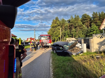 Groźny wypadek. Pięć osób w szpitalu