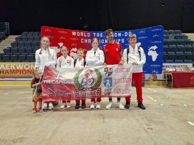 Nasi fighterzy z medalami mistrzostw świata w Szkocji! [FOTO]