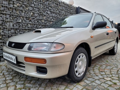Mazda 323S 1.7 TD BA 1995 – 64000 PLN – Wrocław