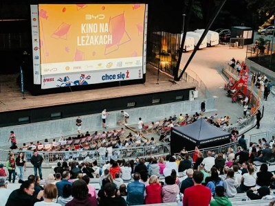 Elektryczna rewolucja podczas Kina na Leżakach 2025