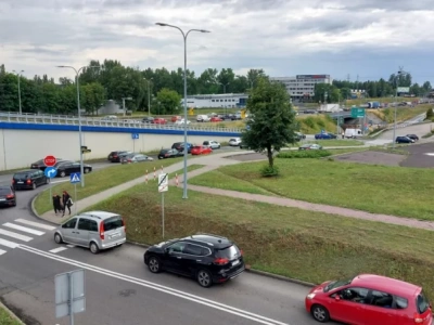 Dzień dobry Katowice. Wiadukt na S86 może być nadal zalewany