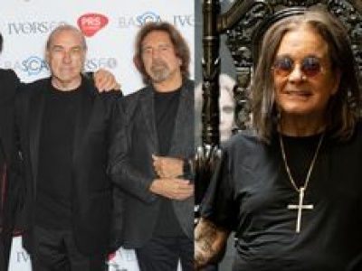 Członkowie zespołu Black Sabbath żegnają Ozzy'ego Osbourne'a!