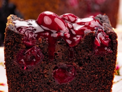 Murzynek z wiśniami