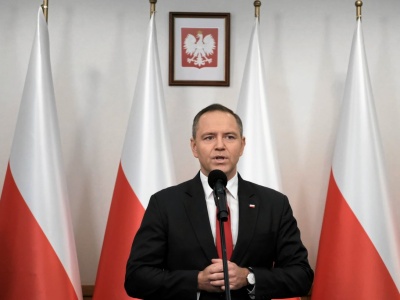 Zamkniete spotkanie PiS w Sękocinie. Karol Nawrocki dziękował. 