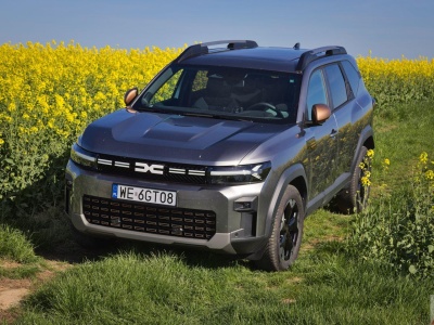 Dacia Bigster robi wrażenie jako rynkowy nowicjusz. Przyciąga klientów indywidualnych