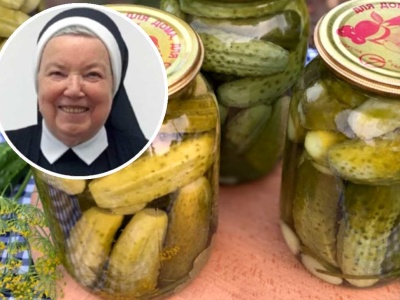 Ogórki kiszone s. Anastazji to hit wśród przetworów. Trudno o lepsze