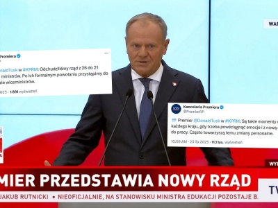 Nadeszła długo oczekiwana rekonstrukcja rządu, nowy gabinet bez Bodnara, Leszczyny i Nitrasa 