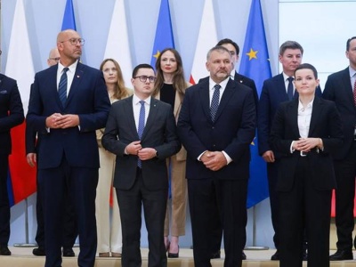 Rekonstrukcja rządu zakończona. Nowe nazwiska w koalicji