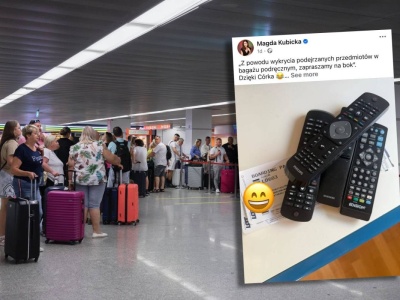 Polska stand-uperka z dodatkową kontrolą na lotnisku. Powód zaskakuje. 