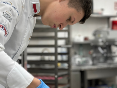 Leon Tyrała marzy o reprezentowanie Polski na World Chocolate Masters