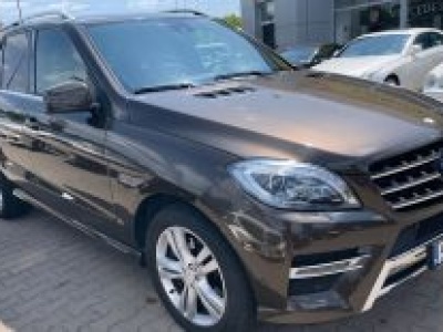 Mercedes ML 350 CDi BlueTEC 4Matic W166 2015 – 108000 PLN – Gliwice