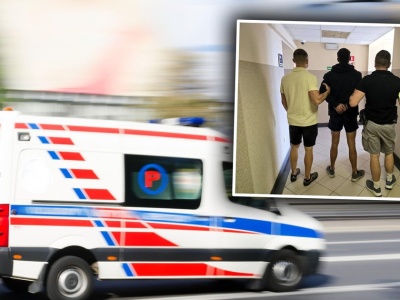 Furia w Bytomiu. Zaczął od kopania auta, potem było tylko gorzej