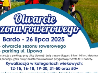 Bardo. Rowerowy sezon wreszcie rusza!