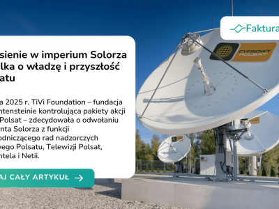 Trzęsienie w imperium Solorza – walka o władzę i przyszłość Polsatu