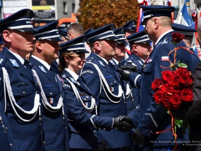 Wojewódzkie Obchody Święta Policji w Rzeszowie [ZDJĘCIA]