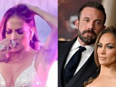 Wyuzdana Jennifer Lopez chwali się na koncercie, że w sypialni 