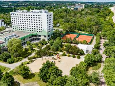 Specjalna strefa aktywności powstała na plaży w Gdańsku