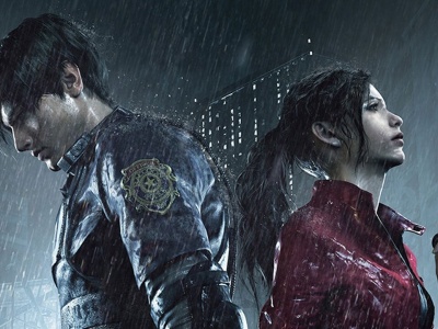 Resident Evil 2 arcade