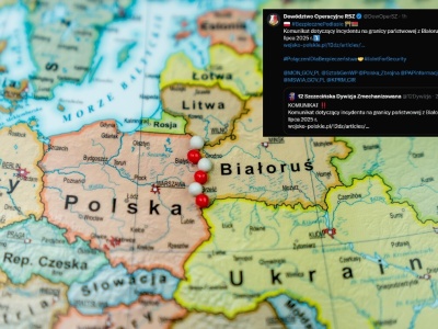 Szturm migrantów na granicę z Białorusią. Padły strzały
