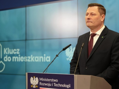 Tajemnicze pożegnanie zdymisjonowanego ministra. 