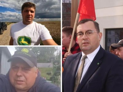 Rolnicy rzucają wyzwanie Krajewskiemu. 